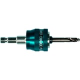 Bosch 2 608 594 256 foret, Adaptateur Noir, Perceuse, Marteau perforateur, 7,15 mm, 65 mm, Acier rapide en alliage de cobalt (HSS-Co), Tige hexagonale