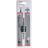 Bosch 2 608 594 256 foret, Adaptateur Noir, Perceuse, Marteau perforateur, 7,15 mm, 65 mm, Acier rapide en alliage de cobalt (HSS-Co), Tige hexagonale