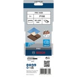Bosch 2 608 606 003 Accessoire de ponceuse 3 pièce(s), Bande de ponçage 3 pièce(s)