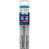 Bosch Expert Foret SDS plus-7X, Perceuse Marteau perforateur, Hammer drill bit, 6,5 mm, 165 mm, Béton, pierre, 10 cm