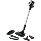 Bosch Serie 6 BSS61CARP aspirateur balai et balai électrique Sans sac Noir, Blanc, Aspirateur de bâton Blanc/Noir, Sans sac, Noir, Blanc, Rectangulaire, Sec, Filtrage, Tapis, Sol dur