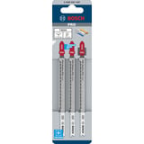 Bosch T 302 H Lames de scie sauteuse, à chantourner et sabre, Lame de scie Tuyau, Plastique, Profil, 2,3 mm