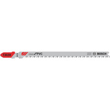 Bosch T 302 H Lames de scie sauteuse, à chantourner et sabre, Lame de scie Tuyau, Plastique, Profil, 2,3 mm