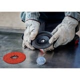 Bosch X-LOCK Expert R781 disque abrasif en fibre céramique Prisma, Ø 180mm, K60, Meule d’affûtage 