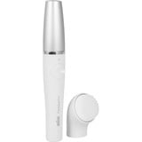 Braun FaceSpa Pro SE910, Appareil à épiler Blanc/Argent