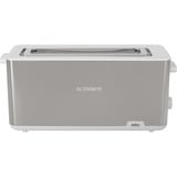 Braun HT 1610 8 1030 W Acier inoxydable, Blanc, Grille-pain Acier inoxydable/Blanc, Acier inoxydable, Blanc, Plastique, Acier inoxydable, Boutons, Rotatif, 1030 W, 25 cm