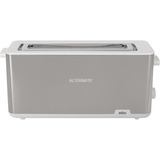 Braun HT 1610 WH, Grille-pain Acier inoxydable/Blanc