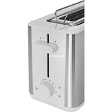 Braun HT 1610 WH, Grille-pain Acier inoxydable/Blanc