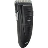 Braun Series 1 -170 Rasoir à grille Tondeuse Noir Noir/Noir, Rasoir à grille, Noir, Secteur, 100-240 V, 293 g, 45,5 mm