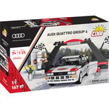 COBI Audi Quattro Groupe 4, Jouets de construction 