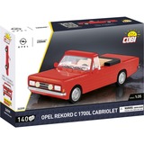 COBI Collection Youngtimer - Opel Rekord C 1700 L Cabriolet, Jouets de construction Échelle 1:35