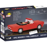 COBI Collection Youngtimer - Opel Rekord C 1700 L Cabriolet, Jouets de construction Échelle 1:35