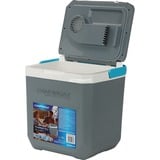 Campingaz Powerbox Plus 12/230V 24L, Glacière Gris clair/Blanc