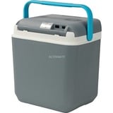 Campingaz Powerbox Plus 12/230V 24L, Glacière Gris clair/Blanc