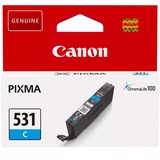Canon 6119C001 cartouche d'encre 1 pièce(s) Original Cyan Cyan, 1 pièce(s), 515 pages, Paquet unique