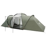 Coleman Ridgeline 6 Plus, Tente Vert foncé/gris