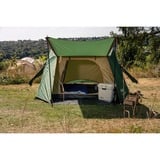 Coleman Tente cabine FastPitch Swagger 3 Vert foncé/Beige