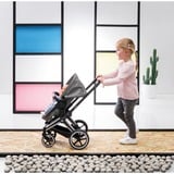 Corolle Bb36/42 Cybex Priam - Landau 3 En 1, Landau de poupée Gris, Poussette pour poupée, 3 an(s), 3,34 kg