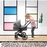Corolle Bb36/42 Cybex Priam - Landau 3 En 1, Landau de poupée Gris, Poussette pour poupée, 3 an(s), 3,34 kg
