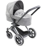 Corolle Bb36/42 Cybex Priam - Landau 3 En 1, Landau de poupée Gris, Poussette pour poupée, 3 an(s), 3,34 kg