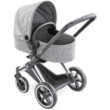 Corolle Bb36/42 Cybex Priam - Landau 3 En 1, Landau de poupée Gris, Poussette pour poupée, 3 an(s), 3,34 kg