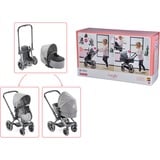Corolle Bb36/42 Cybex Priam - Landau 3 En 1, Landau de poupée Gris, Poussette pour poupée, 3 an(s), 3,34 kg