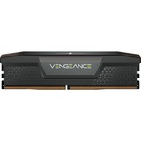 Corsair 64 Go DDR5-5600 Kit, Mémoire vive Noir, CMK64GX5M2B5600C40, Vengeance, XMP