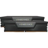 Corsair 64 Go DDR5-5600 (2x 32 Go) mémoire vive Noir, CMK64GX5M2B5600C40, XMP 3.0