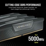 Corsair 64 Go DDR5-5600 (2x 32 Go) mémoire vive Noir, CMK64GX5M2B5600C40, XMP 3.0