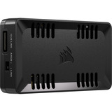 Corsair COMMANDER DUO ARGB / iCUE LINK Hybrid, Contrôleur de ventilateurs Noir