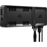Corsair COMMANDER DUO ARGB / iCUE LINK Hybrid, Contrôleur de ventilateurs Noir