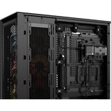 Corsair COMMANDER DUO ARGB / iCUE LINK Hybrid, Contrôleur de ventilateurs Noir