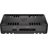 Corsair COMMANDER DUO ARGB / iCUE LINK Hybrid, Contrôleur de ventilateurs Noir