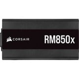 Corsair RM850x (2021), 850 Watt alimentation  Noir, 4x PCIe, Cable Management