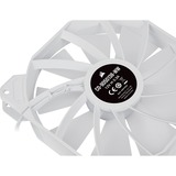 Corsair iCUE SP140 RGB ELITE Performance, Ventilateur de boîtier Blanc, Connecteur de ventilateur PWM à 4 broches