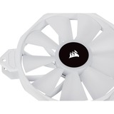 Corsair iCUE SP140 RGB ELITE Performance, Ventilateur de boîtier Blanc, Connecteur de ventilateur PWM à 4 broches