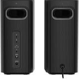 Creative T60, Haut-parleur Noir, 2 pièces, Bluetooth