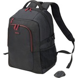DICOTA Backpack Gain Wireless Mouse, Sac à dos Noir