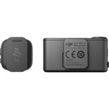 DJI Mic 3, Micro Noir