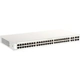 D-Link DBS-2000-52MP/E commutateur réseau Géré L2 Gigabit Ethernet (10/100/1000) Connexion Ethernet, supportant l'alimentation via ce port (PoE) Blanc, Switch Géré, L2, Gigabit Ethernet (10/100/1000), Connexion Ethernet, supportant l'alimentation via ce port (PoE), Grille de montage