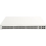 D-Link DBS-2000-52MP/E commutateur réseau Géré L2 Gigabit Ethernet (10/100/1000) Connexion Ethernet, supportant l'alimentation via ce port (PoE) Blanc, Switch Géré, L2, Gigabit Ethernet (10/100/1000), Connexion Ethernet, supportant l'alimentation via ce port (PoE), Grille de montage