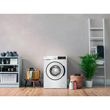 Daewoo 10843351, Machine à laver Blanc