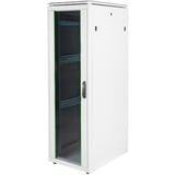 Digitus Armoire réseau de série Unique - 600 x 800 mm (lxp), Armoire informatique Gris, Rack autonome, 36U, 800 kg, Gris