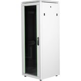 Digitus Baie réseau 19" Unique 32U, Armoire informatique Gris clair