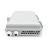 Digitus Boîte de distribution FTTH pour 16 coupleurs LC/DX ou SC/SX, Boîte de raccordement 