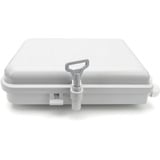 Digitus Boîte de distribution FTTH pour 16 coupleurs LC/DX ou SC/SX, Boîte de raccordement 