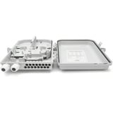 Digitus Boîte de distribution FTTH pour 16 coupleurs LC/DX ou SC/SX, Boîte de raccordement 