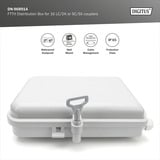 Digitus Boîte de distribution FTTH pour 16 coupleurs LC/DX ou SC/SX, Boîte de raccordement 