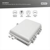 Digitus Boîte de distribution FTTH pour 16 coupleurs LC/DX ou SC/SX, Boîte de raccordement 