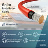 Digitus Câble solaire installation Ø 6mm² PV 1.500Volt Rouge
